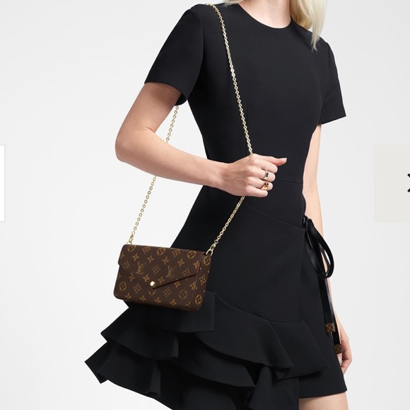 ❌SOLD❌ Louis Vuitton Pochette Félicie - Picture 12 of 14